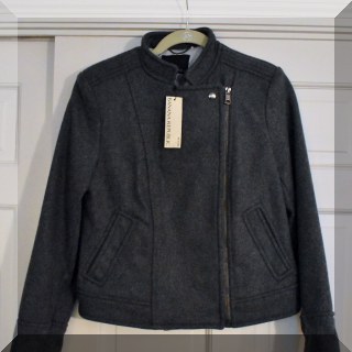 H07. Banana Republic wool jacket. New with tags. Size SP. - $45